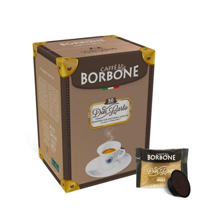 Picture of Borbone Don Carlo Black Blend Lavazza Capsules (50x7.2g)