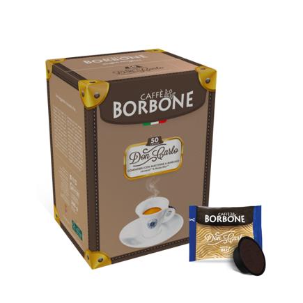 Picture of Borbone Don Carlo Blue Blend Lavazza Capsules (50x7.2g)