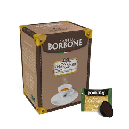 Picture of Borbone Don Carlo Decaffinated Lavazza Capsules (50x7.2g)