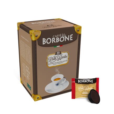 Picture of Borbone Don Carlo Red Blend Lavazza Capsules (50x7.2g)