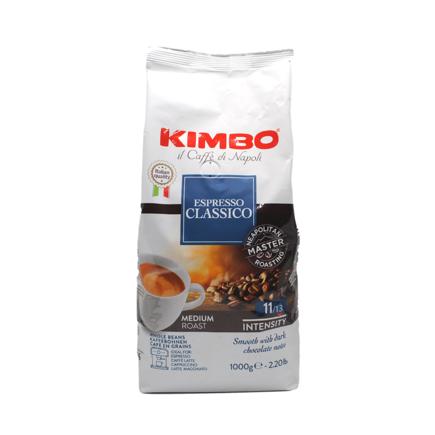 Picture of Kimbo Espresso Classico Medium Roast Coffee Beans (1Kg)