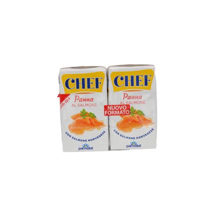 Picture of Parmalat Chef Panna Salmon Cream (2x125ml)