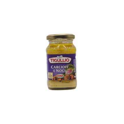 Picture of Tigullio Pesto Carciofi & Noci/Artichokes & Walnuts (185g)