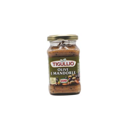 Picture of Tigullio Pesto Olive & Mandorla/Olives & Almonds (190g)
