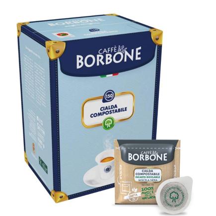 Picture of Borbone Black Blend Coffee Pods (150x7g)