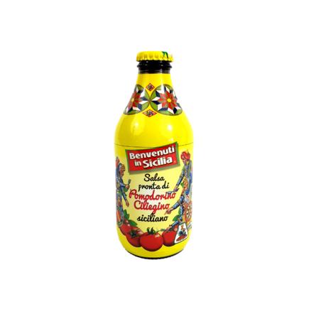Picture of Contorno Sicilian Cherry Tomato Ready Made Sauce (330g)