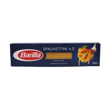 Picture of Barilla No.3 Spaghettini (500g)