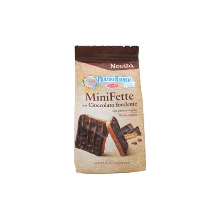 Picture of Mulino Bianco Minifette Wholemeal Flour & Dark Chocolate (110g)
