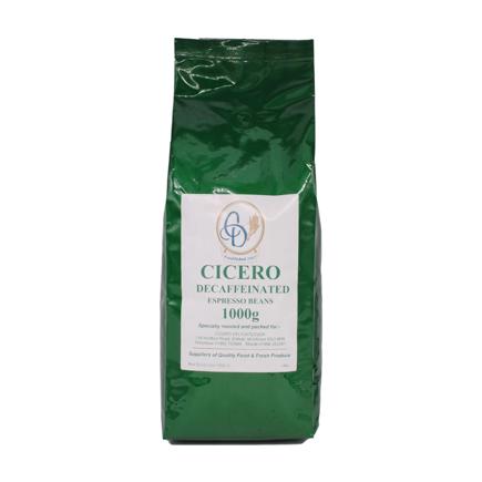 Picture of Cicero Green Coffee Beans Decaffinated (1Kg)
