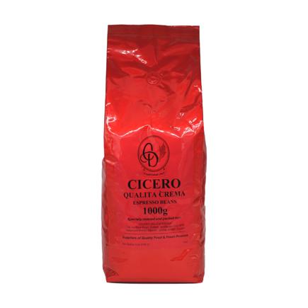 Picture of Cicero Red Coffee Beans Strong Blend (1Kg)