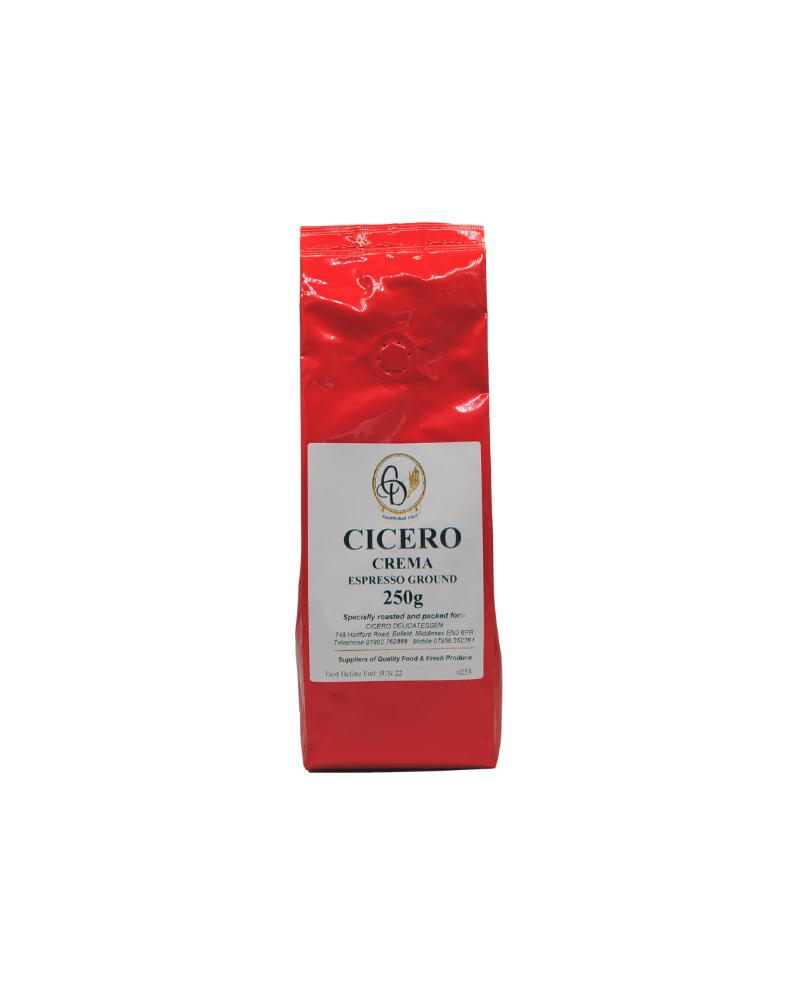 Picture of Cicero Red Ground Coffee Strong Blend (250g)