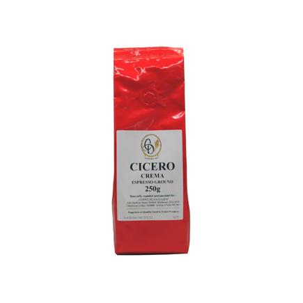 Picture of Cicero Red Ground Coffee Strong Blend (250g)
