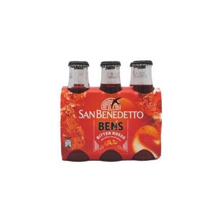 Picture of San Benedetto Bens Bitter Rosso (6x100ml)