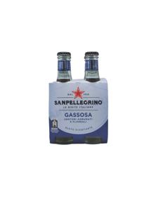 Picture of San Pellegrino Gassosa Glass Bottles (4x200ml)