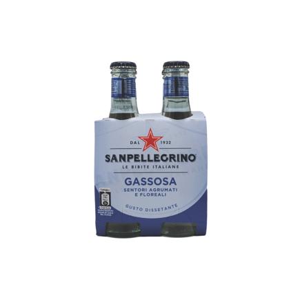 Picture of San Pellegrino Gassosa Glass Bottles (4x200ml)