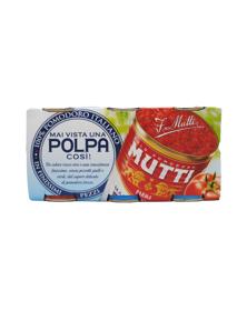 Picture of Mutti Polpa Finely Chopped Tomatoes Pack (3x400g)