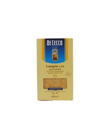Picture of De Cecco Lasagne Sheets All'Uovo/Egg (500g)