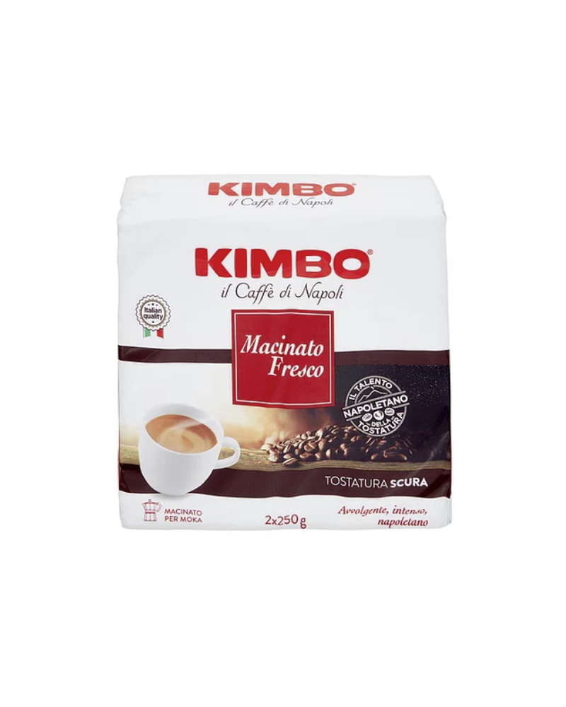 Kimbo Coffee - Macinato Fresco 250g, Buy Online
