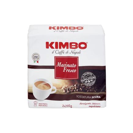 Picture of Kimbo Macinato Fresco Tostatura Scura (2x250g) Multipack x10