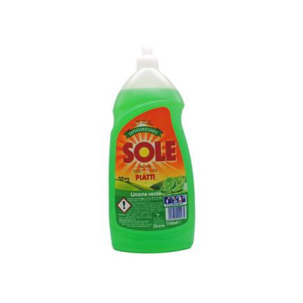 Picture of Sole Liquid Detergent For Hand Washing Plates Lime (1100Ltr)