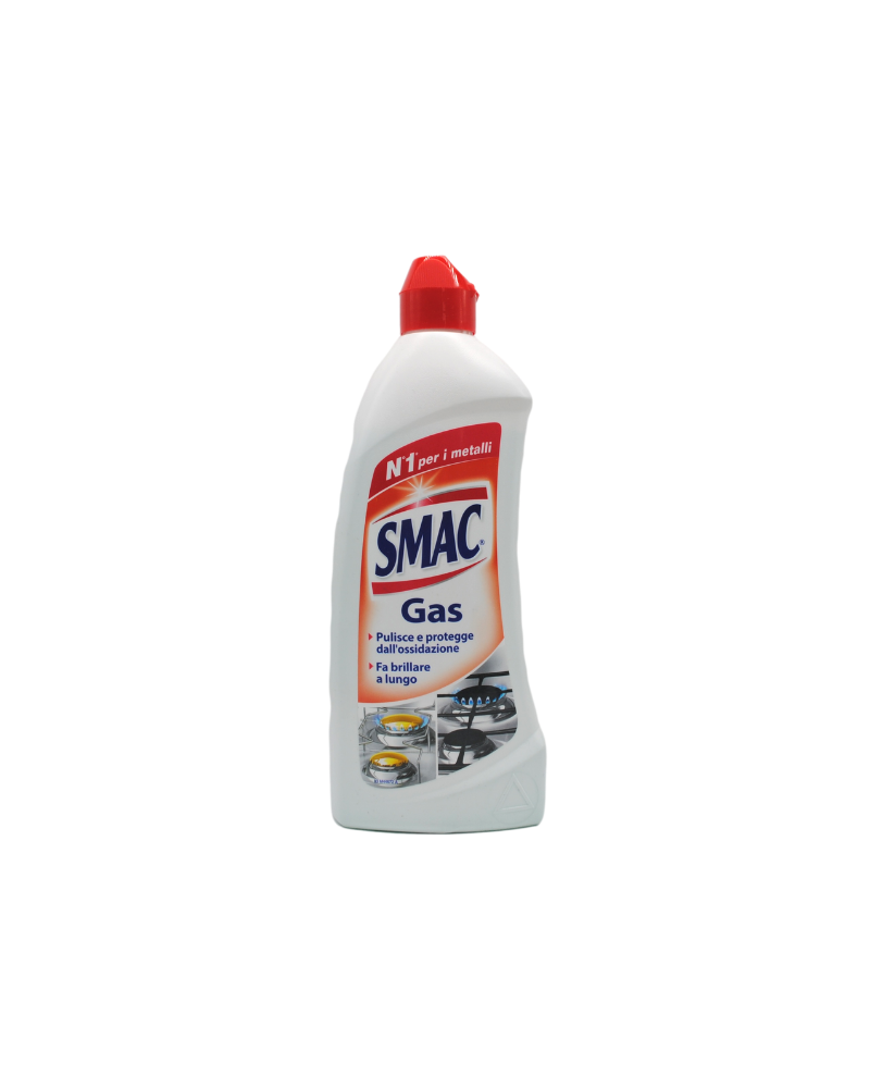 Smac Steel Brilla Acciaio/Shining Cream For Gas (500ml) - Cicero's