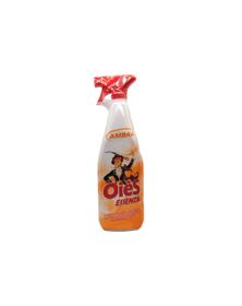 Picture of Oies Essence Cleaner & Air Freshener Spray Ambra/Amber (750ml)