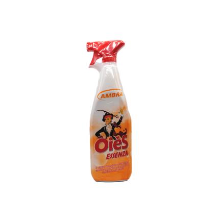 Picture of Oies Essence Cleaner & Air Freshener Spray Ambra/Amber (750ml)