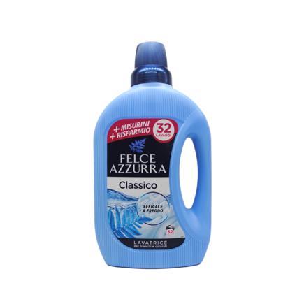 Felce Azzurra Laundry Detergent Classic (1.6Ltr) - Cicero's