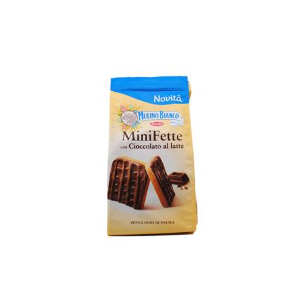 Picture of Mulino Bianco Minifette With Milk Chocolate (110g)