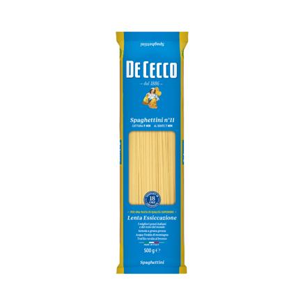 Picture of De Cecco No.11 Spaghettini (500g)