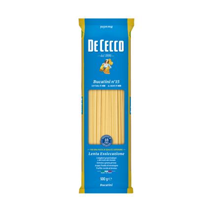 Picture of De Cecco No.15 Bucatini (500g)