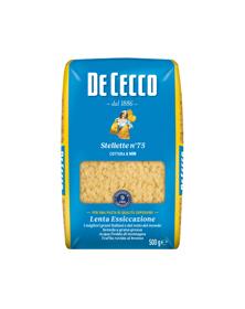Picture of De Cecco No.75 Stellette (500g)