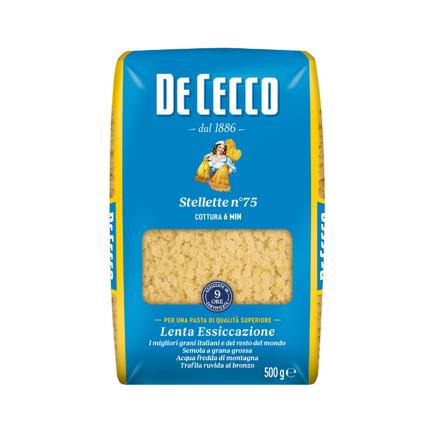 Picture of De Cecco No.75 Stellette (500g)