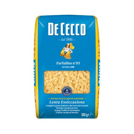 Picture of De Cecco No.95 Farfalline (500g)