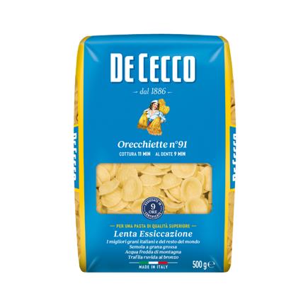 Picture of De Cecco No.91 Orecchiete (500g)