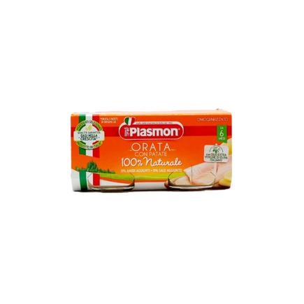 Picture of Plasmon Orata/Sea Bream Puree (2x80g)