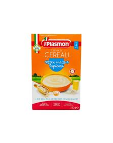 Picture of Plasmon Riso, Mais, & Tapioca Crema Di Cereali (230g)