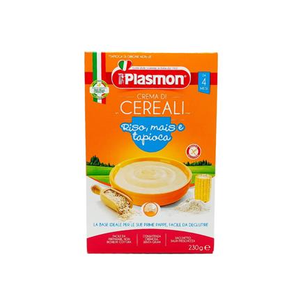Picture of Plasmon Riso, Mais, & Tapioca Crema Di Cereali (230g)