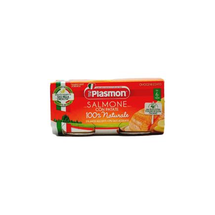 Picture of Plasmon Salmone/Salmon Puree (2x80g)