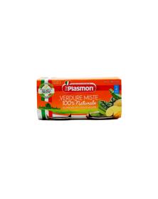 Picture of Plasmon Verdure Miste/Mixed Vegetables Puree (2x80g)