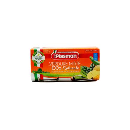 Picture of Plasmon Verdure Miste/Mixed Vegetables Puree (2x80g)