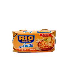 Picture of Rio Mare Con Gusto Tuna & Beans (2x160g)