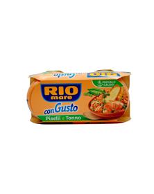 Picture of Rio Mare Con Gusto Tuna & Peas (2x160g)