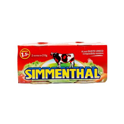 Picture of Simmenthal Beef In Vegetable Gelatine (2x215g)