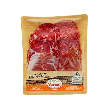 Picture of Veroni Antipasto Mix (Sliced Prosciutto, Salami Milano, & Coppa) (110g)