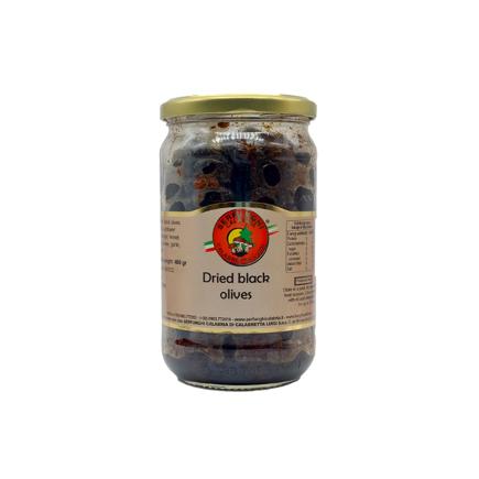 Picture of Serfunghi Calabria Dried Black Olives (480g)