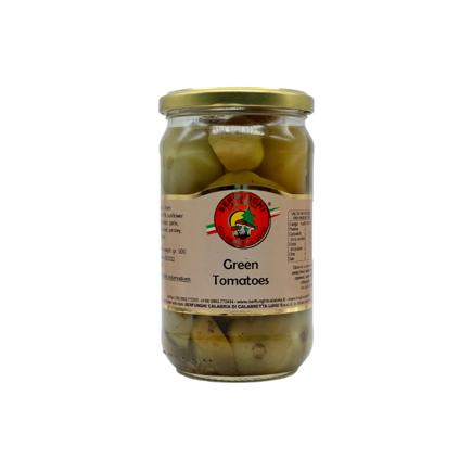 Picture of Serfunghi Calabria Green Tomatoes (500g)