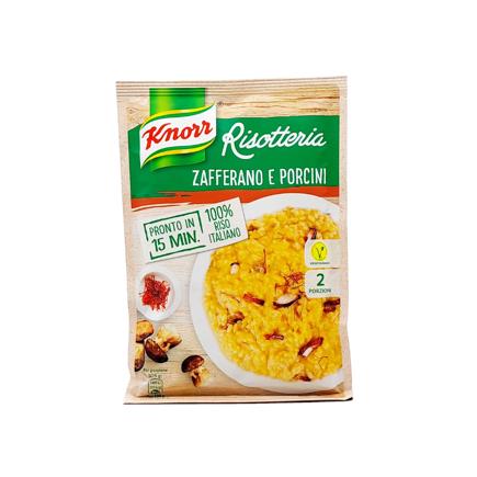 Picture of Knorr Quick Cook Risotto Zafferano & Porcini (175g)