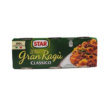 Picture of Star Gran Ragu Sauce Meat Classic (3x100g)