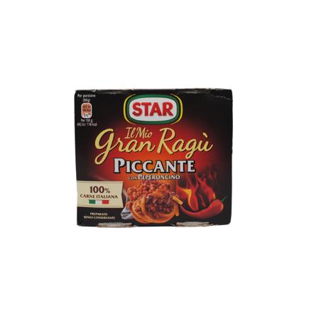 Picture of Star Gran Ragu Sauce Peperoncino Piccante (2x180g)